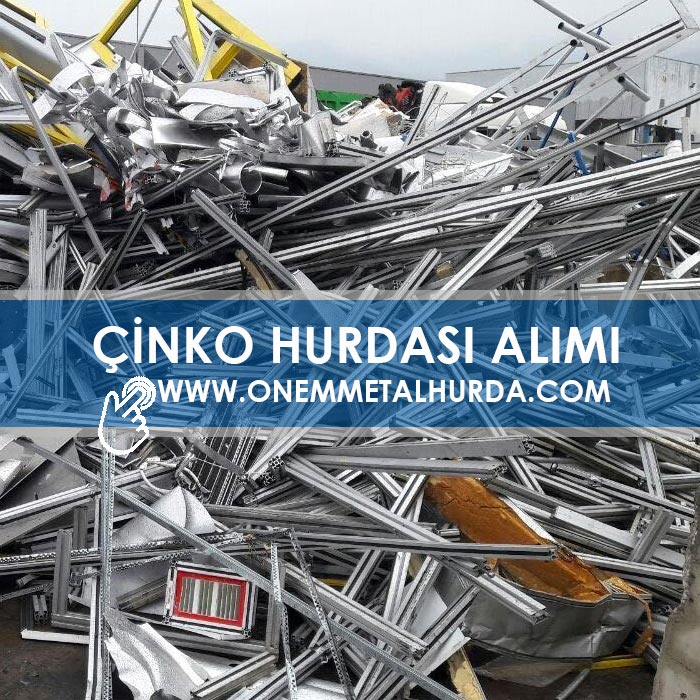 ÇİNKO HURDASI ALIMI