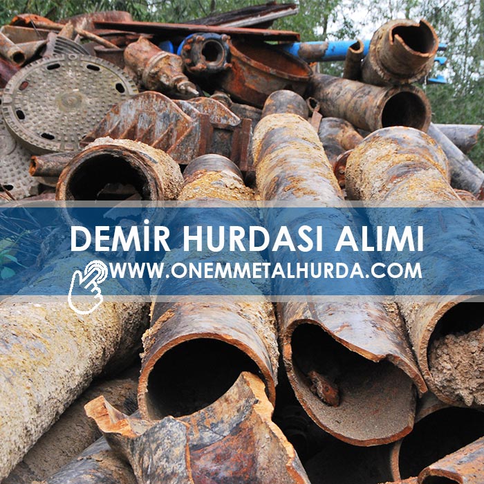 DEMİR HURDASI ALIMI